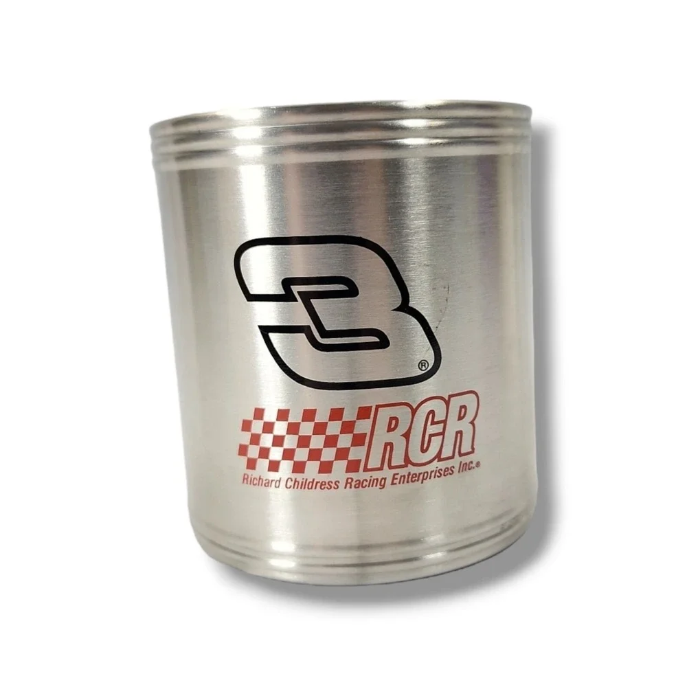 Dale Earnhardt RCR Racing #3 Insulated Stainless Steel‎ Can Koozie